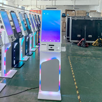 Kiosco de Pedidos con Pantalla Táctil de 27 Pulgadas para Restaurantes, Kiosco de Pago de Autoservicio