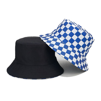 Chapeaux Bob Seau Réversibles Personnalisés Homme pour l'Été, Style Anime Dessin Animé Logo Drapeau Anglais Bateau