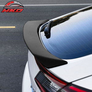 Convient pour Honda Civic 11e génération Hatchback 2022-2026, becquet de coffre style Mugen, noir mat - Product Image 2