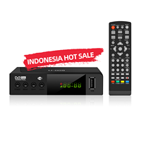 Espagne Free to Air HD 1080P H.264 EPG PVR WIFI mini décodeur de clé de télévision DVB T2 récepteur de télévision décodeur DVB T2 récepteur