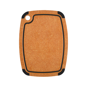 Tabla de Cortar Rectangular de Fibra de Madera FWE-001 de Falak World Export, Apta para Lavavajillas, Antibacteriana, 0.6 cm de Grosor, con Mango de Madera Antideslizante - Product Image 3