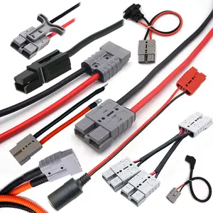 Nson Plug-cable de conexión de batería para vehículo eléctrico, almacenamiento de energía fotovoltaica