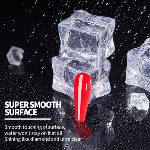 Bozlin-esmalte de Gel sin Hema, capa superior de cristal, superbrillante, Uv, 1Kg - Product Image 5