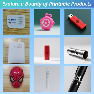 MINGKE Durabilidad de alta resistencia Pen Drive USB Doble color Semiautomático Taza de tinta cerrada Tempo Pad Impresora - Product Image 5