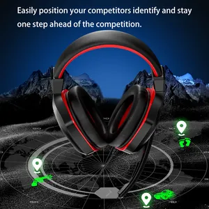 GX2 Ps4 Ps5 Headphones With Mic Best Seller Earphone LED Light Gaming Headset
