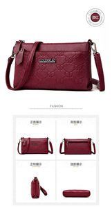 Bolso de Hombro Individual de PU, Mini Bandolera, Bolsos Cruzados Promocionales Personalizados, Bolsos de Mano Cruzados para Hombre y Mujer, Riñonera para Teléfono - Product Image 5