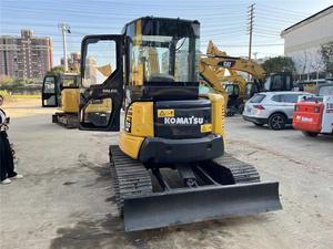 Excavadora Komatsu PC50 Usada con Cabina, en Buen Estado, Peso Operativo de 5 Toneladas, Componentes Principales: Motor, en Venta - Product Image 6