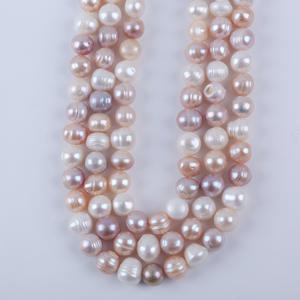 10-11mm Edison White Natural Freshwater <b>Loose</b> <b>Pearls</b> for DIY Jewelry Scattered <b>Pearl</b> Particles Wholesale - Product Image 4