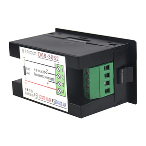 LCD 4 trong 1 DC điện năng lượng Mét Màn hình Vôn kế Ampe kế DC14.00-600.0V 20A/50A/100A Volt Amp Watt kWh màn hình - Product Image 6