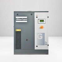 Compresseur d'air à vis G4 G5 G7 4KW 5KW 7KW AtlasCopco Compresor avec réservoir de séchage d'air Filtre à air
