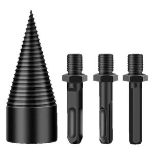 Yili Hardware Wood Splitter Set 4 Piece Auger Bit 10mm Shank For <b>Edge</b> <b>Trimmer</b> Masonry Drilling - Product Image 1