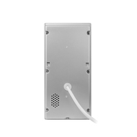 Machine de contrôle d'accès biométrique dynamique par reconnaissance faciale pour employés, avec connexion par navigateur Web et carte IC, pour la gestion des présences, OEM/ODM, écran tactile 5 pouces