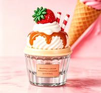 Siya Ice Frost, parfum personnalisé en spray, parfum sucré, marque privée, eau de parfum OEM, parfum longue durée pour femmes et hommes