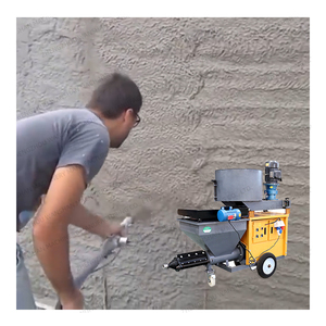 חשמלי מיני יעילות גבוהה יותר טיח מלט מכונת ריסוס - Product Image 1