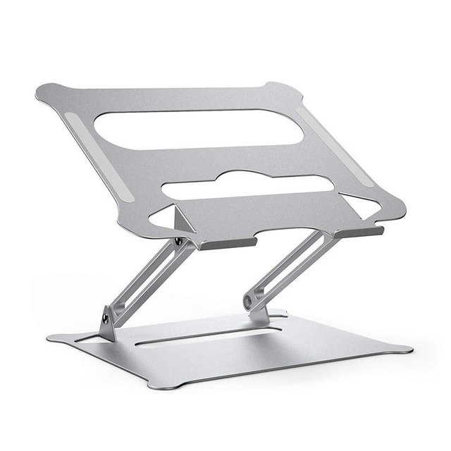 Portable Aluminum Laptop Stand Rriser&Multi-Angle Stand with Heat-Vent to Elevate Laptop Holder for Mac,Notebook,Lenovo