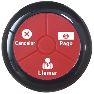 Sistema de botón de llamada de restaurante buscado por el distribuidor (3 teclas: Llamar/Facturar/Cancelar) - Product Image 3