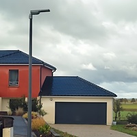 ZGSM-ST17-100M Photocellule Rue LED Éclairage extérieur Lumière LED pour voie publique