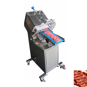 เครื่องหั่นเนื้อไฟฟ้าอุตสาหกรรม ทนทาน ทำงานอัตโนมัติเต็มรูปแบบ ให้ผลผลิตสูง สำหรับครัวเชิงพาณิชย์และ<span class=keywords><strong>สาย</strong></span>การผลิตเนื้อสัตว์ขนาดใหญ่ - Product Image 6