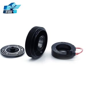 Embrague de Aire Acondicionado para Automóvil de 12 V para VW T4, Embrague de Compresor de Aire Acondicionado 6PK VW FMM130051 - Product Image 4