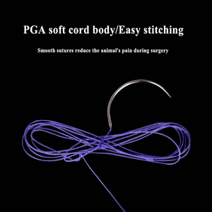 Benang Jahit Bedah 910, Alat Medis Sekali Pakai, Benang Jahit Hewan yang Dapat Diserap, Poliglaktin <span class=keywords><strong>PGA</strong></span> - Product Image 6