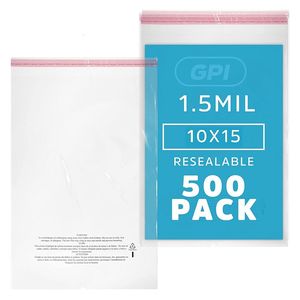 Polisacco in Cellophane personalizzato confezione poli sacchetto di plastica trasparente Opp con avvertenze di soffocamento borse per l'imballaggio di magliette per abbigliamento - Product Image 2