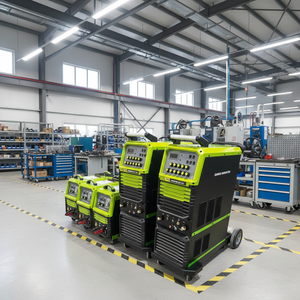 Soldadora Inverter Digital TIG AC/DC de 400A con Pulsos, Soldadora de Arco de Argón IGBT TIG/Manual, Especializada para Soldadura de Aluminio - Product Image 1