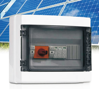 Boîtier de Combinaison Série YUANKY HWDF-32X 2 Entrées 1 Sortie DC 1000V