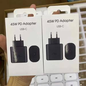 อะแดปเตอร์แปลงไฟ 45W รุ่น TA845 แบบ Type C PD ชาร์จเร็วพิเศษ หัวชาร์จ USB-C สำหรับ <span class=keywords><strong>Samsung</strong></span> <span class=keywords><strong>Galaxy</strong></span> S24 <span class=keywords><strong>A53</strong></span> S23 Ultra รองรับปลั๊ก EU/UK - Product Image 4