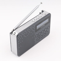 Radio numérique TFT Radio Dab Radio portable Fm Am avec sortie jack pour téléphone portable