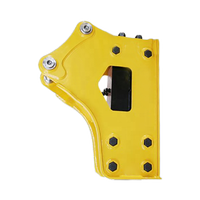 SD KINGTECH Marteau hydraulique 75 mm pour pelle rétrocaveuse 580, type silencieux, pression 120-150 kg/cm, débit d'huile 50-90 L/min, 6-9 tonnes