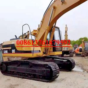 Excavadoras de gato usadas 320b Japón, excavadora de oruga, máquina excavadora, excavadora de gato 320b - Product Image 2