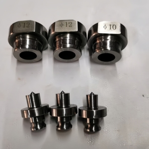 Matrice carrée en acier inoxydable personnalisable/jeu de matrices de poinçon presse <span class=keywords><strong>hydraulique</strong></span> timbre Logo moule Skh51 HSS personnalisé moule de poinçon Fue - Product Image 4