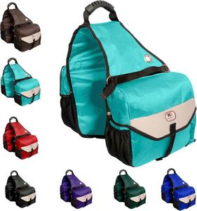 Sacoche de selle arrière imperméable BSCI 50L grande capacité pour moto, cheval et chameau, sacoche latérale avant pour vélo - Product Image 5