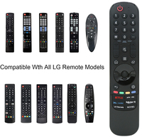 HUAYU Control Remoto Infrarrojo Universal para Televisores Inteligentes LG LCD LED, Reemplazo de AKB76036201, 1 Unidad