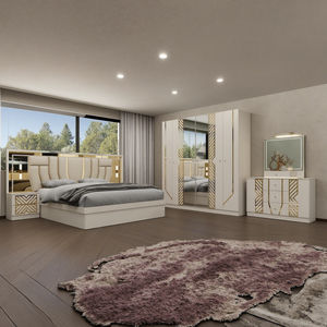 Fabricant d'Équipement d'Origine et Fabricant de Conception d'Origine Vente en Gros Ensembles de Meubles de <span class=keywords><strong>Chambre</strong></span> sur Mesure Très Grand Lit Suites Maison Lit de Massage pour <span class=keywords><strong>Chambre</strong></span> Options de Rangement - Product Image 2