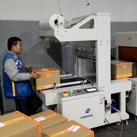 Machine d'emballage automatique sous film rétractable Express Box