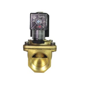 โซลินอยด์วาล์วน้ำ อากาศ แก๊ส ทองเหลือง ขนาด DN20 DN25 1 2 3 นิ้ว 24V 12V - Product Image 6