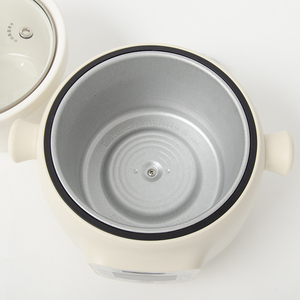 Nồi nấu chậm đa năng OEM 1.5L, hẹn giờ thông minh, lòng nồi gốm, mini, nấu cháo, nồi điện - Product Image 5