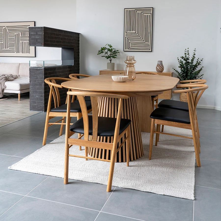 Ellipse Dining Tables Stylish Versatile Solutions