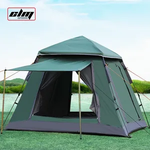 CLM Large Family 3 4 5 6 Persons Big Automatic Camping Accessories Camping Outdoor Equipment Tents For Sale