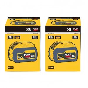 디월트 60V 배터리 고에너지 DCB609 9000mAh 100% 디월트 전동 공구 호환 충전식 리튬 배터리 플렉스볼트 60v - Product Image 1