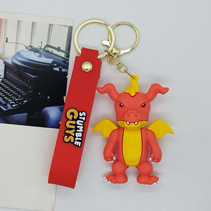 Llavero de PVC Stumble <span class=keywords><strong>Guys</strong></span>, colgante de bolso estilo dibujos animados para hombres y mujeres - Product Image 5