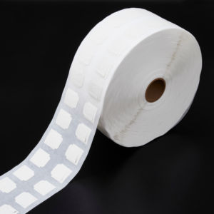 ถุงกรองกาแฟแบบหยดมือขนาด 74 มม. ทำจาก PE ย่อยสลายได้ ผลิตจาก PLA เป็นมิตรกับสิ่งแวดล้อม อุปกรณ์ชงกาแฟสำหรับใช้ในบ้าน ร้านกาแฟ และกาแฟดริปแบบแมนนวล - Product Image 1