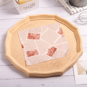 กระดาษรองอบกันไขมัน 18x18 ซม. สำหรับห่อแซนวิช เค้ก และทำอาหาร - Product Image 3
