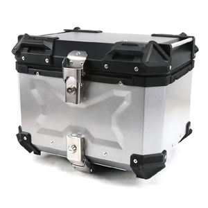 X-בגודל 45l תיבת זנב אופנוע בגודל 45l-תיק מסגסוגת אלומיניום תיק מסגסוגת - Product Image 1
