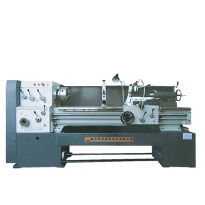 C6136 Torno de máquina universal horizontal de alta precisión Torno de torneado de metal pequeño de China