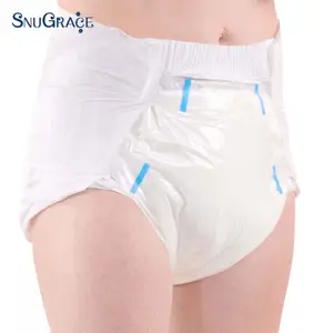 SnuGrace tek kullanımlık yetişkin bezi artı boyutu satın alma festivali özel fiyat kadın iç çamaşırı toptan