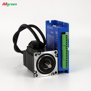 มอเตอร์สเต็ปเปอร์ Allgreen 3 เฟส DC24-48V Nema23 แบบวงปิด พร้อมชุดไดรเวอร์และสาย Encoder 3 เมตร รุ่น LCDA357H+LC57H380 - Product Image 3