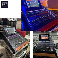Console de mixage numérique compacte Behringer WING 48 canaux stéréo avec contrôle par application et boutons, double tension