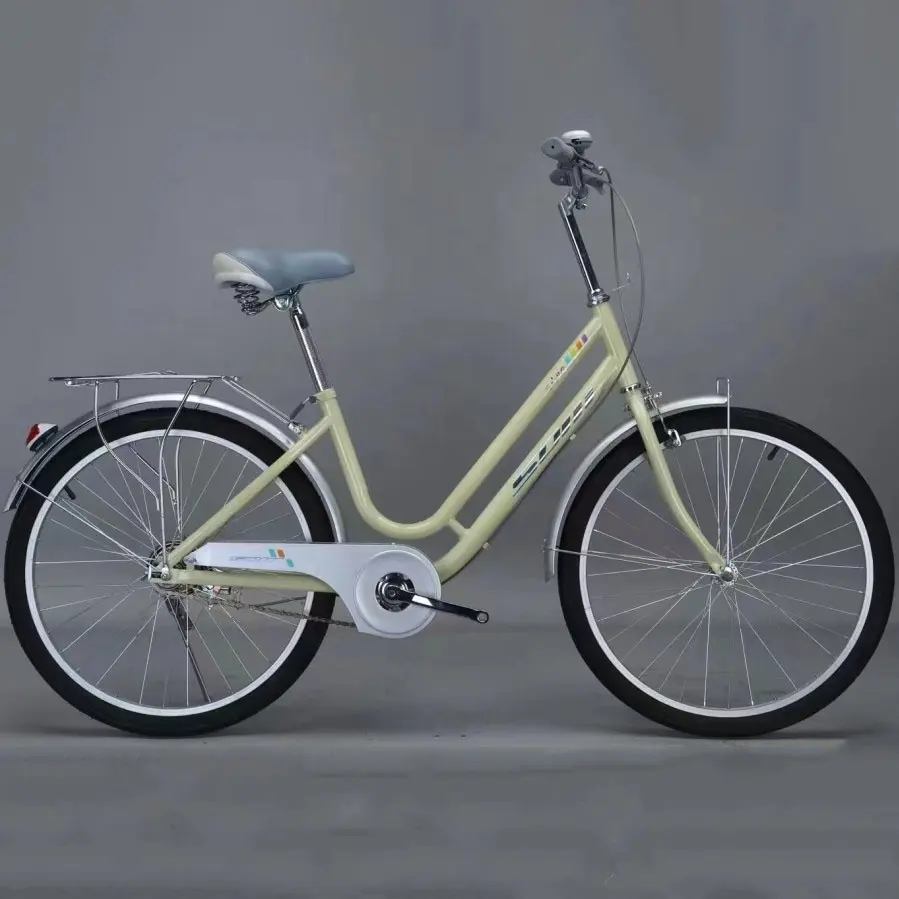 Heiß verkaufen Dutch City Fahrrad Frauen 28 Zoll Titan City Männer Kurve Fahrrad faltbar für Japan Single Sperd Speed EU